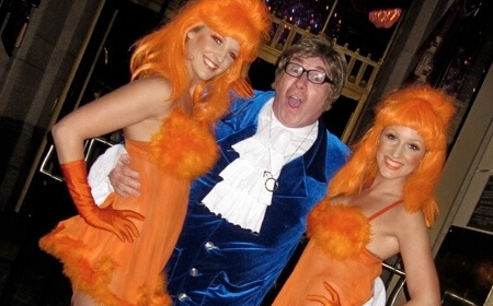 Austin Powers Lookalike