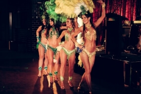 SAMBA BRAZILIAN DANCERS