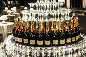 Champagne Tower